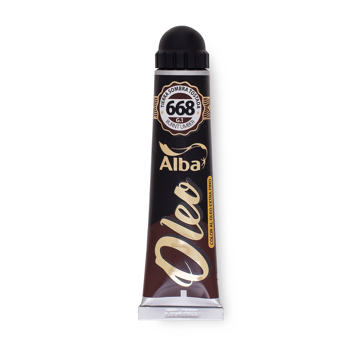 Oleo profesional alba 60 ml g1 668 tierra sombra tostada - 60 ML - Alba Artística